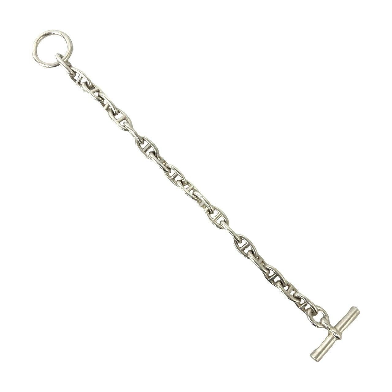 Hermes Vintage Chaine D'ancre PM 18 Links Martin Margiela Era 925 Sterling — view 5