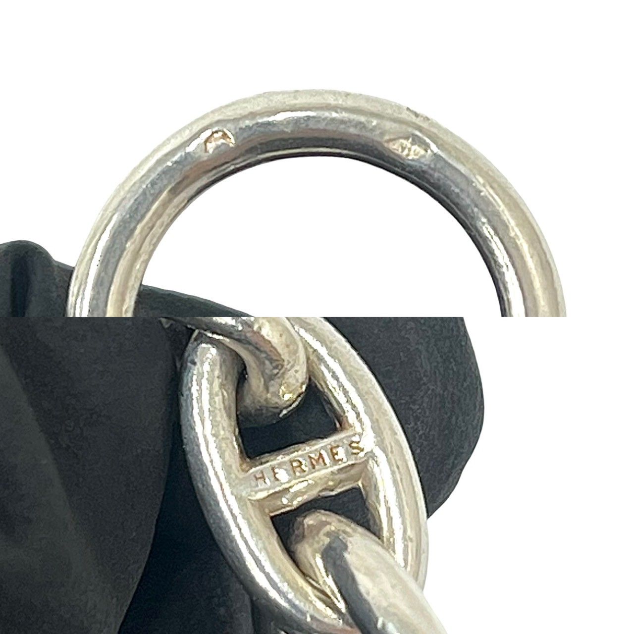 Hermes Vintage Chaine D'ancre PM 18 Links Martin Margiela Era 925 Sterling — view 3