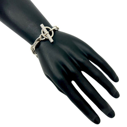 Hermes Vintage Chaine D'ancre PM 18 Links Martin Margiela Era 925 Sterling — view 2