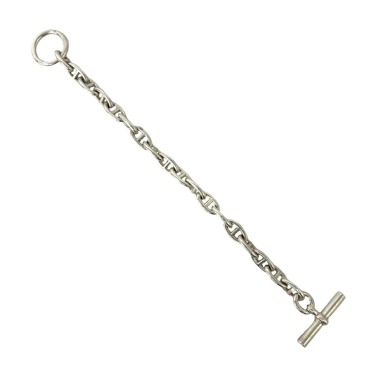 Hermes Vintage Chaine D'ancre PM 18 Links Martin Margiela Era 925 Sterling — view 6