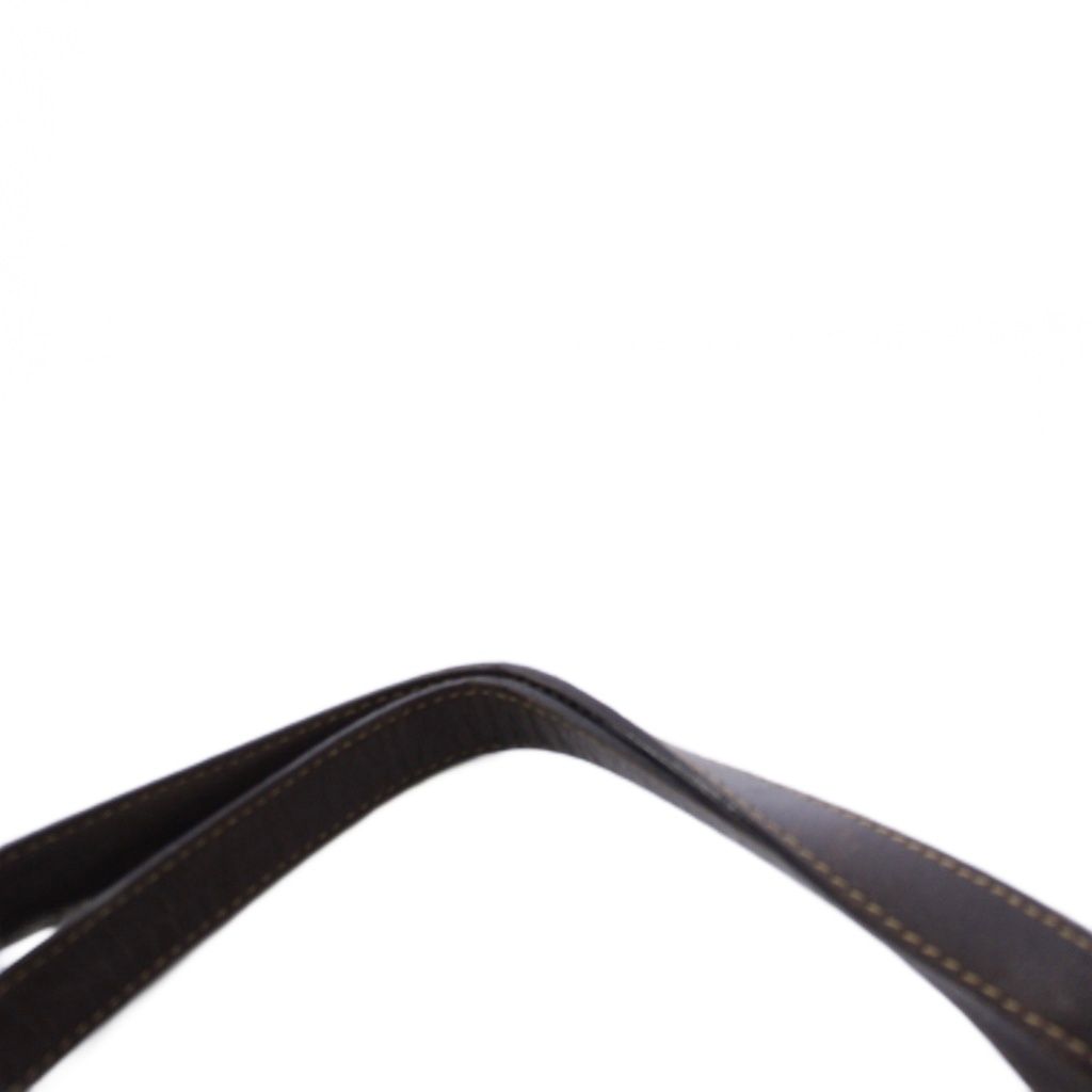 Fendi Zucca Pattern Mamma Bucket Handbag Brown an OH — view 6