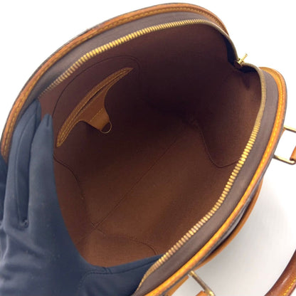 Louis Vuitton Ellipse PM Monogram Leather Brown Handbag Gold — view 4