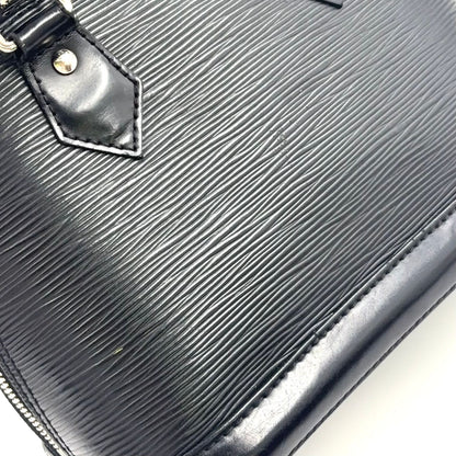 Louis Vuitton Alma BB Epi Unknown Leather Black Shoulder Bag Gold — view 5