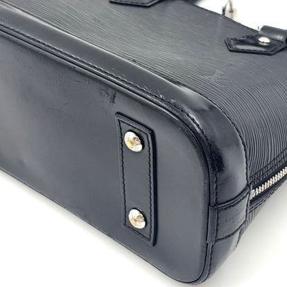 Louis Vuitton Alma BB Epi Unknown Leather Black Shoulder Bag Gold — view 7