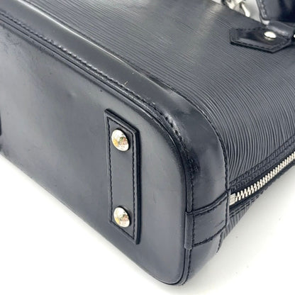 Louis Vuitton Alma BB Epi Unknown Leather Black Shoulder Bag Gold — view 9