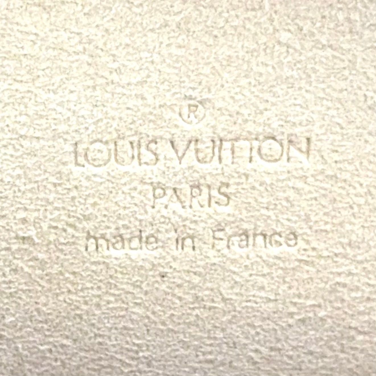 Louis Vuitton Pochette Twin PM Monogram XS Leather Brown Shoulder Bag Gold — view 3
