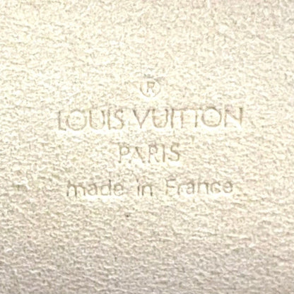 Louis Vuitton Pochette Twin PM Monogram XS Leather Brown Shoulder Bag Gold — view 3