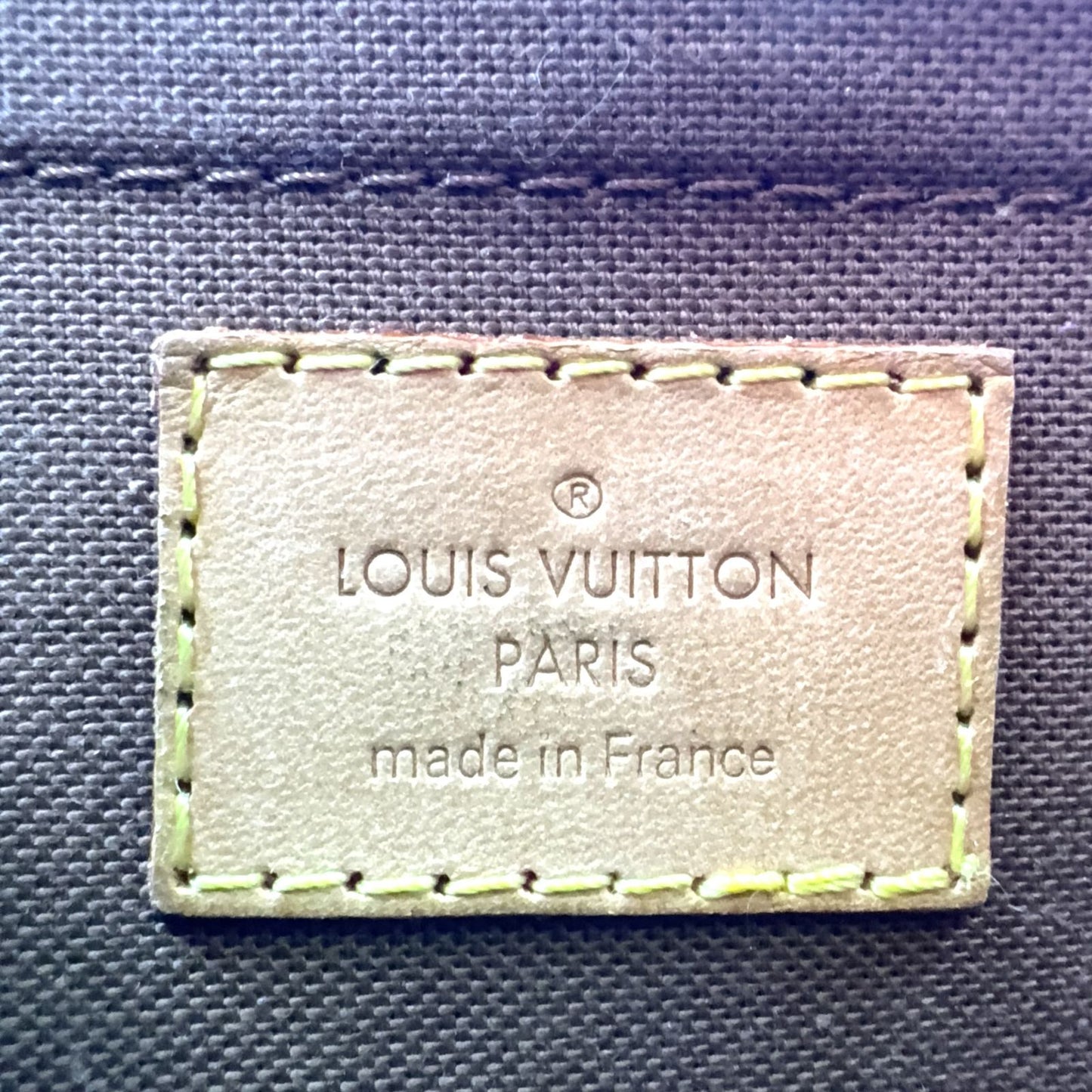 Louis Vuitton Sologne Monogram Leather Brown Shoulder Bag Gold — view 4