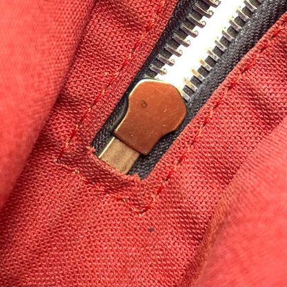 Louis Vuitton Damier Geronimos Brown Belt Bag Gold — view 8