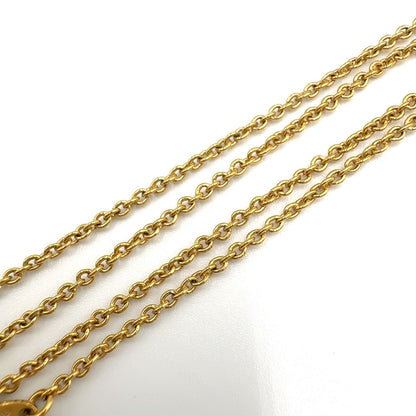 Louis Vuitton LV Iconic Enamel Gold Pink Necklace — view 6