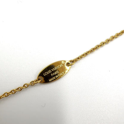Louis Vuitton LV Iconic Enamel Gold Pink Necklace — view 4