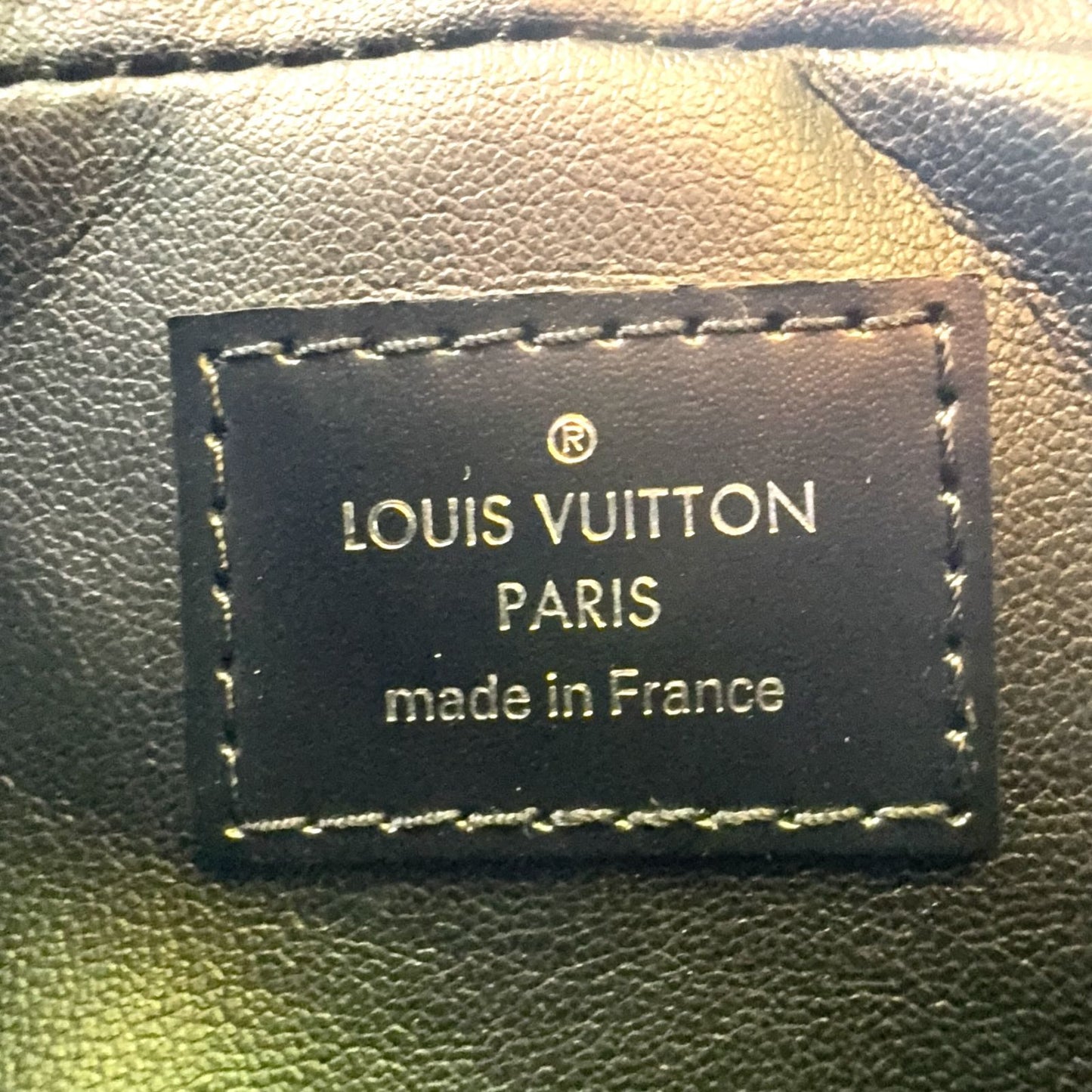 Louis Vuitton Trousse Toilet PM Damier Graphite Leather Black Pouch Silver — view 3