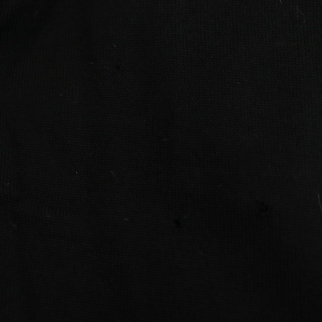 Hermes Gaultier Era Collared Knit Cardigan Long Sleeve 42 Black — view 6