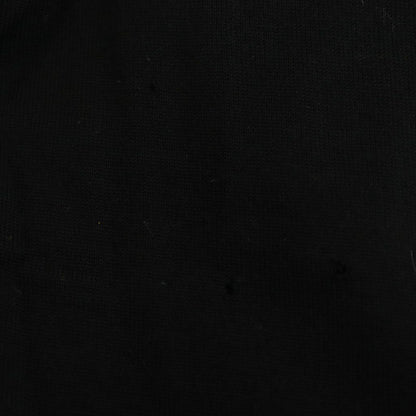 Hermes Gaultier Era Collared Knit Cardigan Long Sleeve 42 Black — view 6