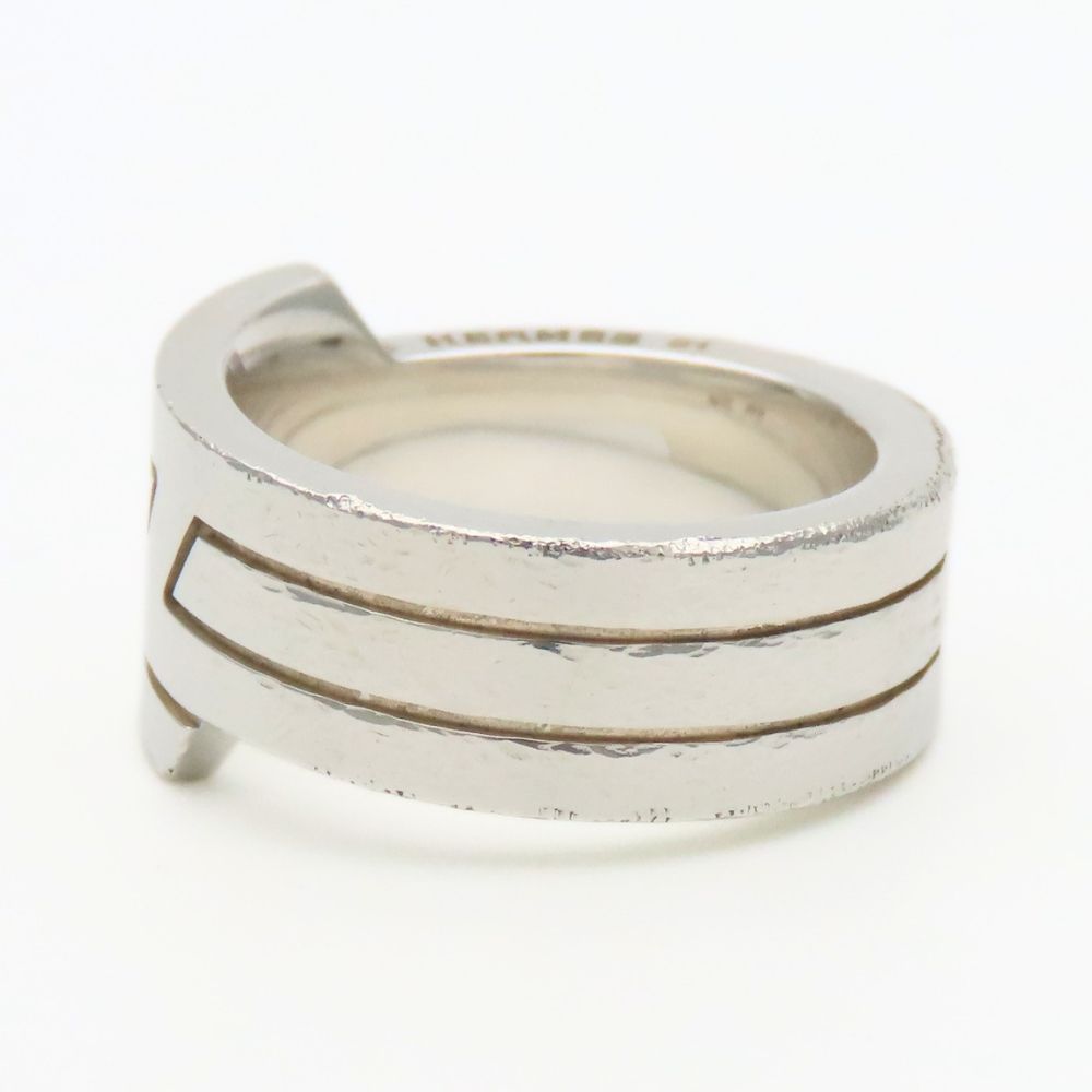 Hermes Ring Italic 51 925 Sterling Silver