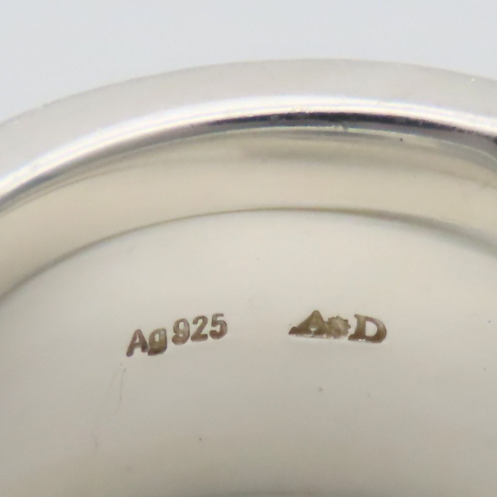 Hermes Ring Italic 51 925 Sterling Silver