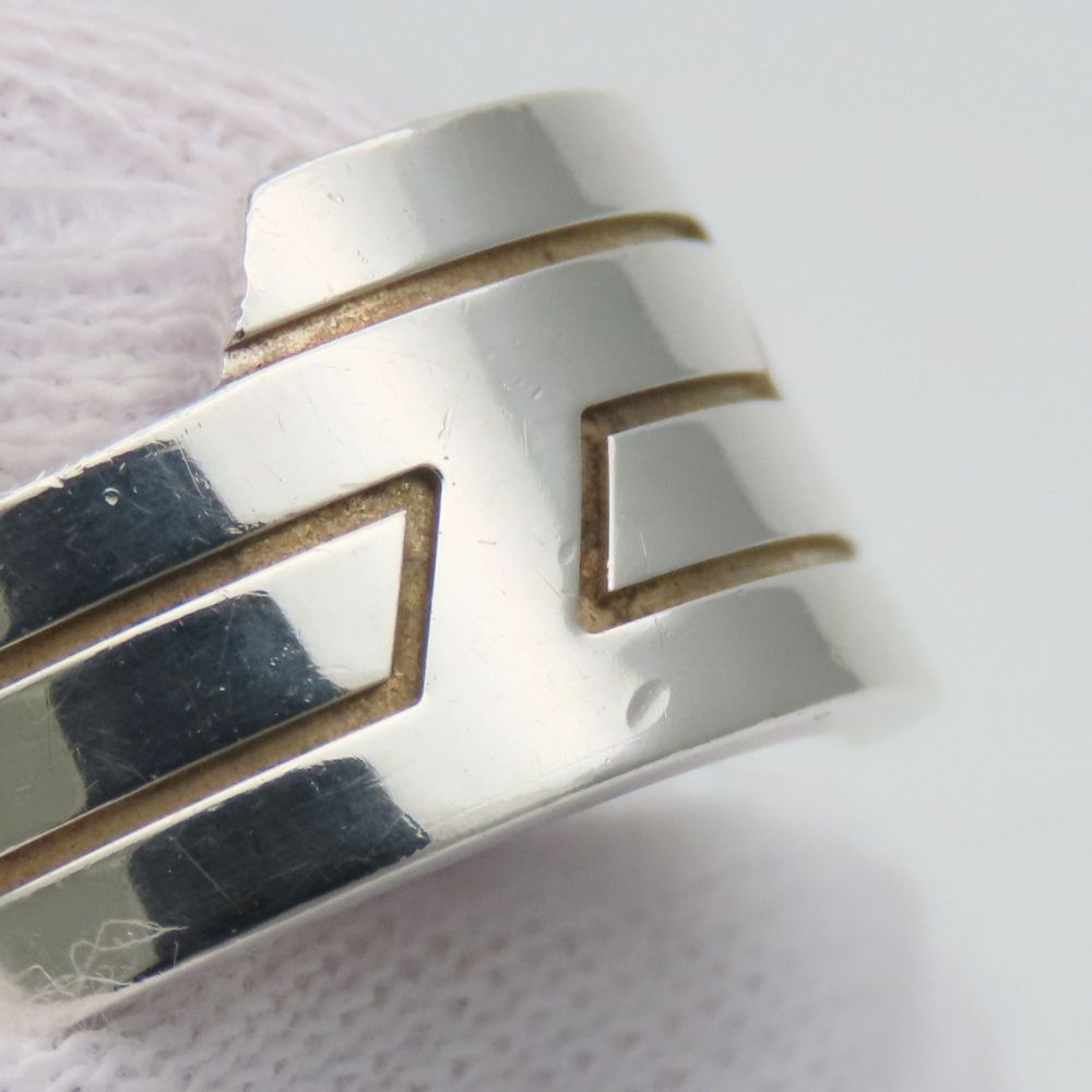 Hermes Ring Italic 51 925 Sterling Silver