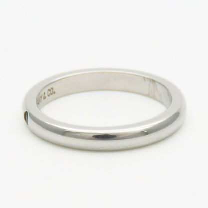 Tiffany & Co Ring Stacking Band 925 Sterling Silver Emerald Elsa Peretti