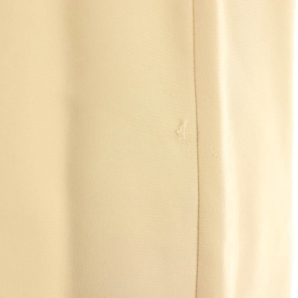 Chanel Silk Sleeveless Top Pullover 38 Off Beige — view 7