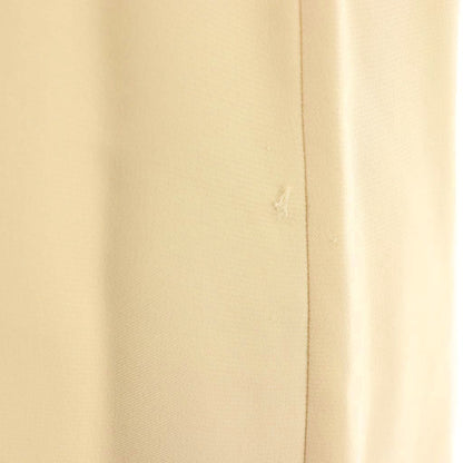 Chanel Silk Sleeveless Top Pullover 38 Off Beige — view 7