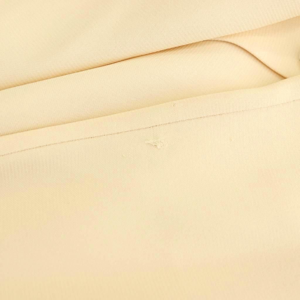 Chanel Silk Sleeveless Top Pullover 38 Off Beige — view 9
