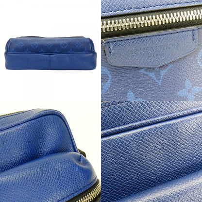 Louis Vuitton Shoulder Bag Outdoor Messenger PM Monogram Taiga Cobalt Crossbody