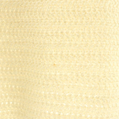 Chanel Cotton Coco Button Sleeveless Knit Dress Knee Length Border 34 Light — view 6