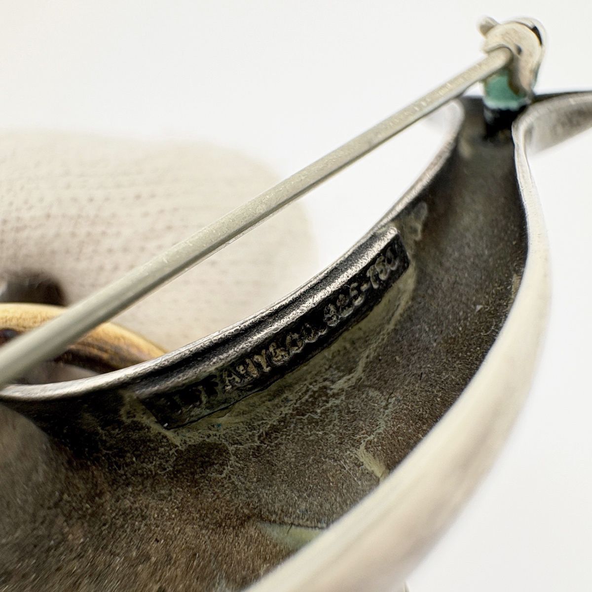 Tiffany & Co Dolphin Motif Brooch 925 Sterling Silver — view 6