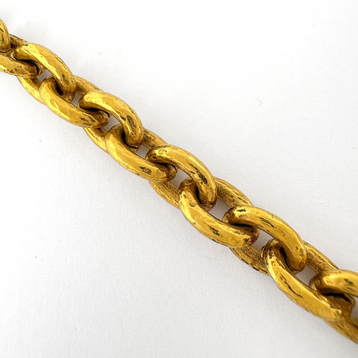 Chanel CC Logo Chain Necklace Long Gold Plated — view 4