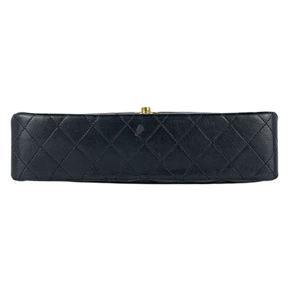 Chanel Limited Edition Quilted Double Flap Chain Shoulder Bag CC Logo Leather — view 5