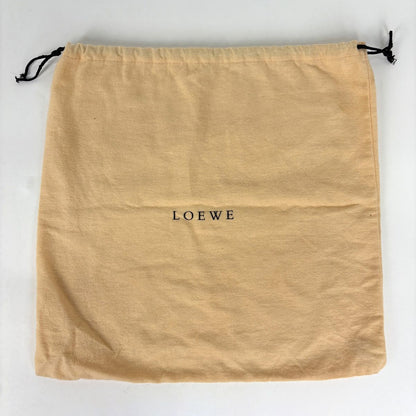Loewe Anagram Shoulder Bag Leather Black — view 9