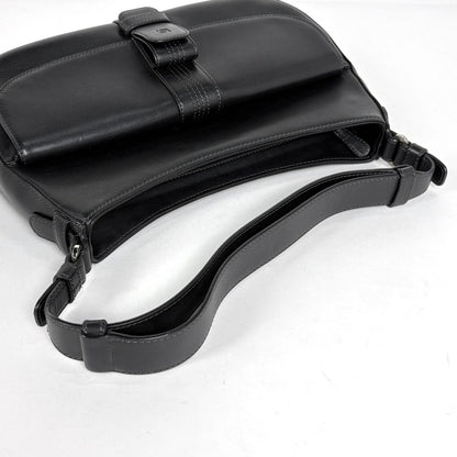 Loewe Anagram Shoulder Bag Leather Black — view 7