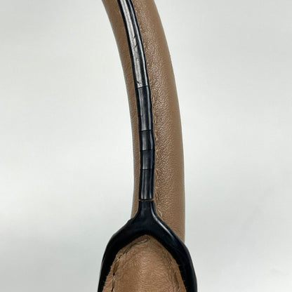 Loewe Amazona 28 Handbag Leather Brown — view 4