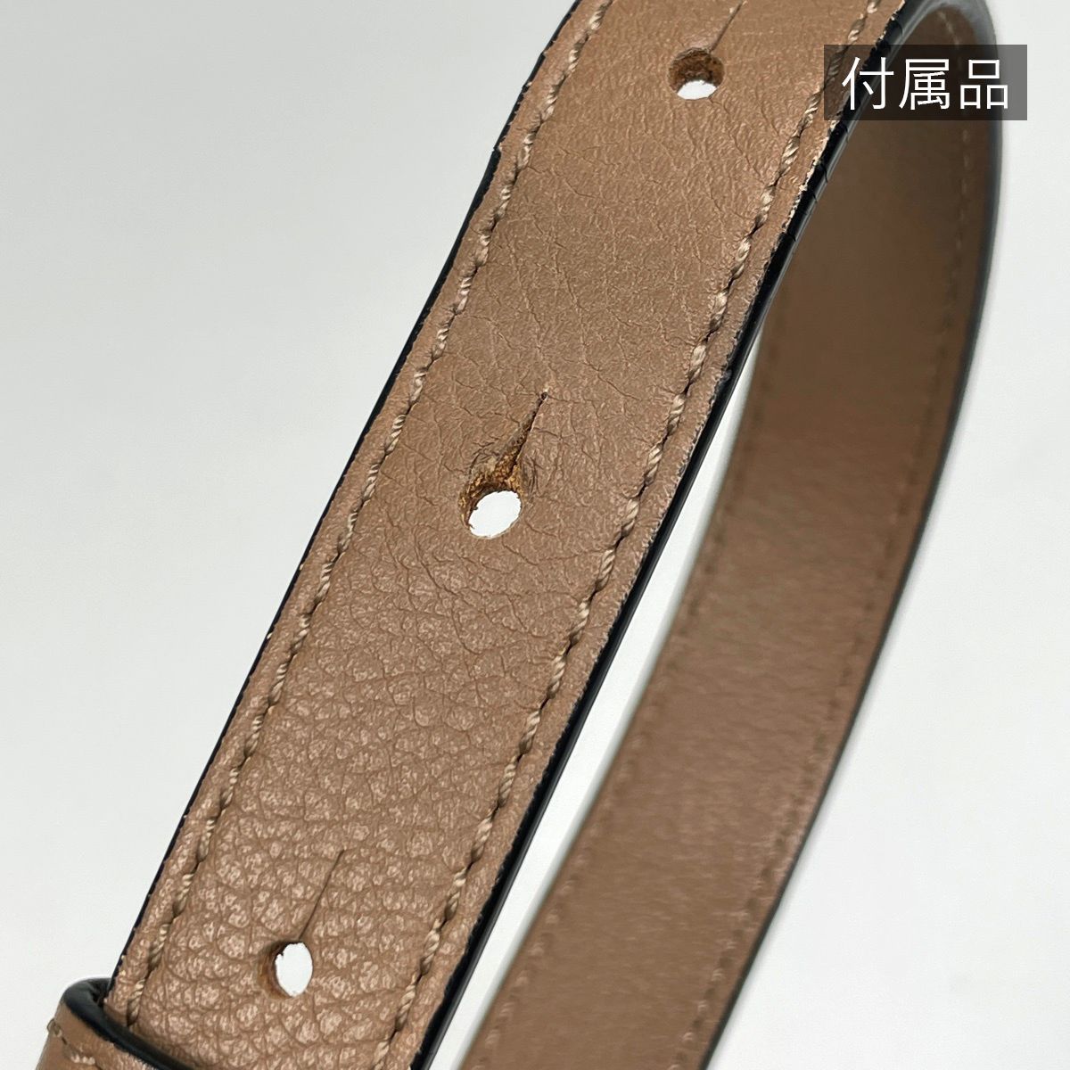Loewe Amazona 28 Handbag Leather Brown — view 7