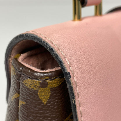 Louis Vuitton Locky BB 2-Way Handbag Monogram Brown Rose Poodle — view 5