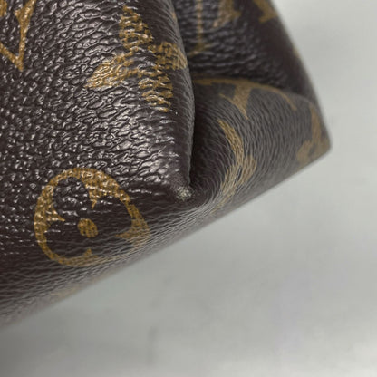 Louis Vuitton Locky BB 2-Way Handbag Monogram Brown Rose Poodle — view 3