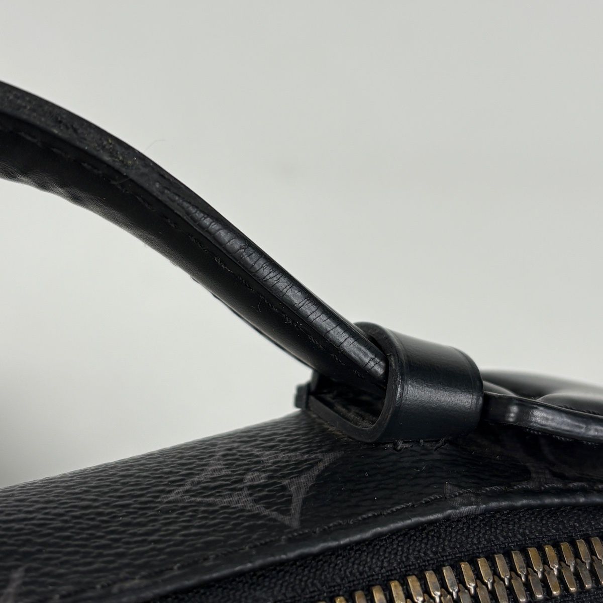 Louis Vuitton Bum Bag Monogram Eclipse Noir — view 7