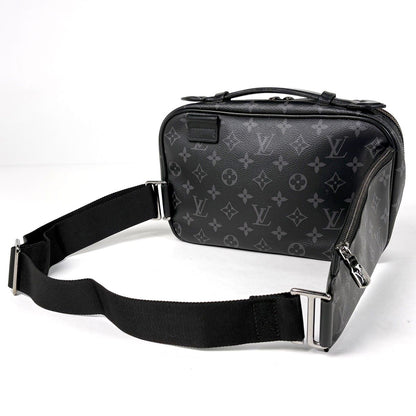 Louis Vuitton Bum Bag Monogram Eclipse Noir — view 2