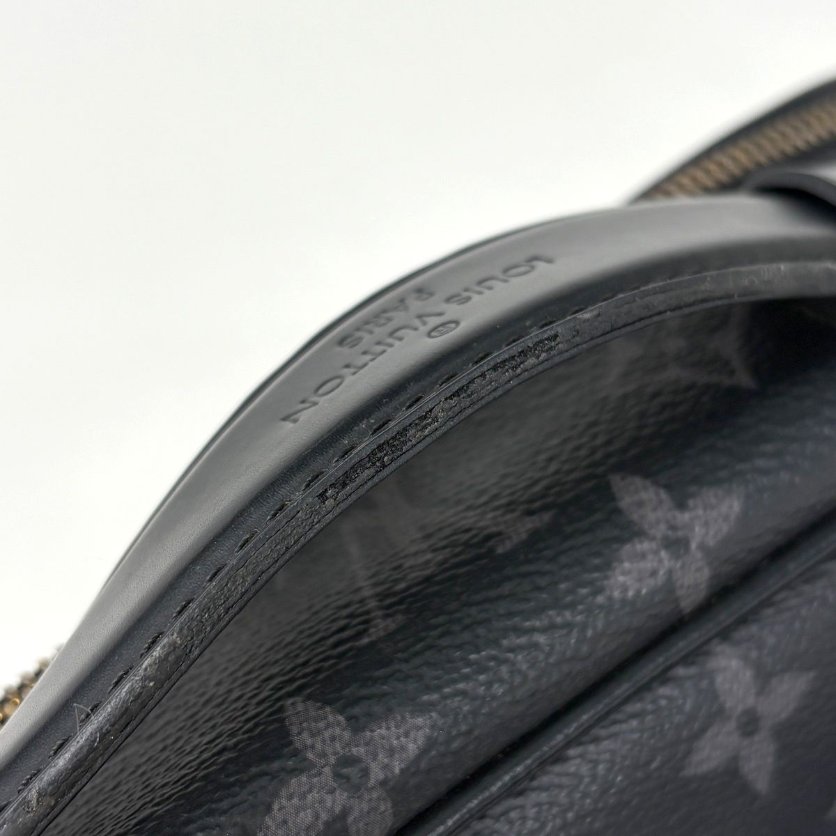 Louis Vuitton Bum Bag Monogram Eclipse Noir — view 6