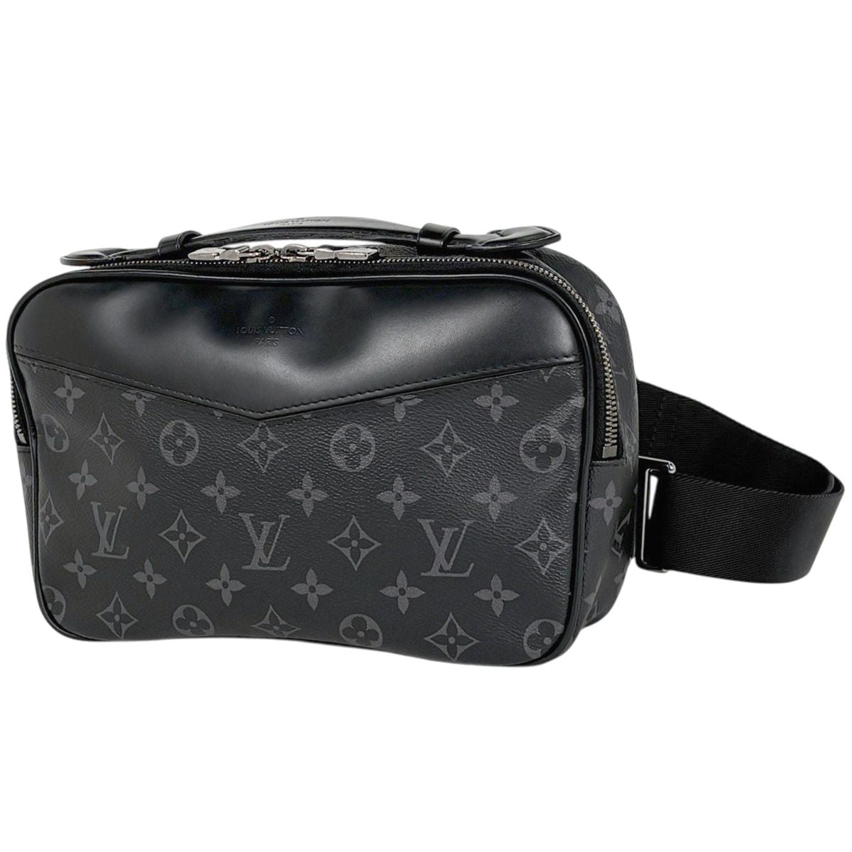Louis Vuitton Bum Bag Monogram Eclipse Noir