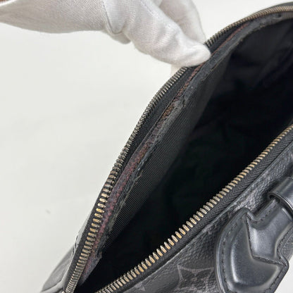 Louis Vuitton Bum Bag Monogram Eclipse Noir — view 8