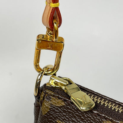 Louis Vuitton Pochette Makeup Cosmetics Pouch Monogram Brown — view 5
