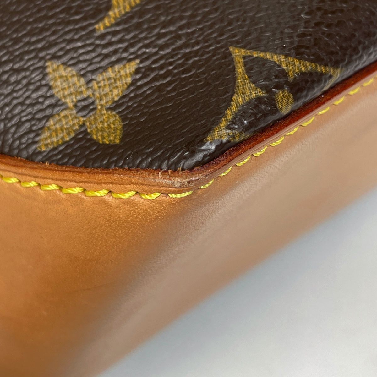 Louis Vuitton Cabas Piano Shoulder Bag Tote Monogram Brown — view 3