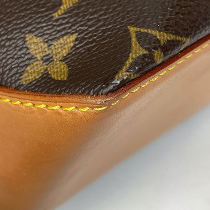 Louis Vuitton Cabas Piano Shoulder Bag Tote Monogram Brown — view 3