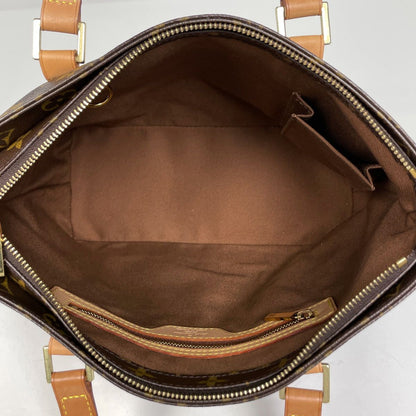 Louis Vuitton Cabas Piano Shoulder Bag Tote Monogram Brown — view 7