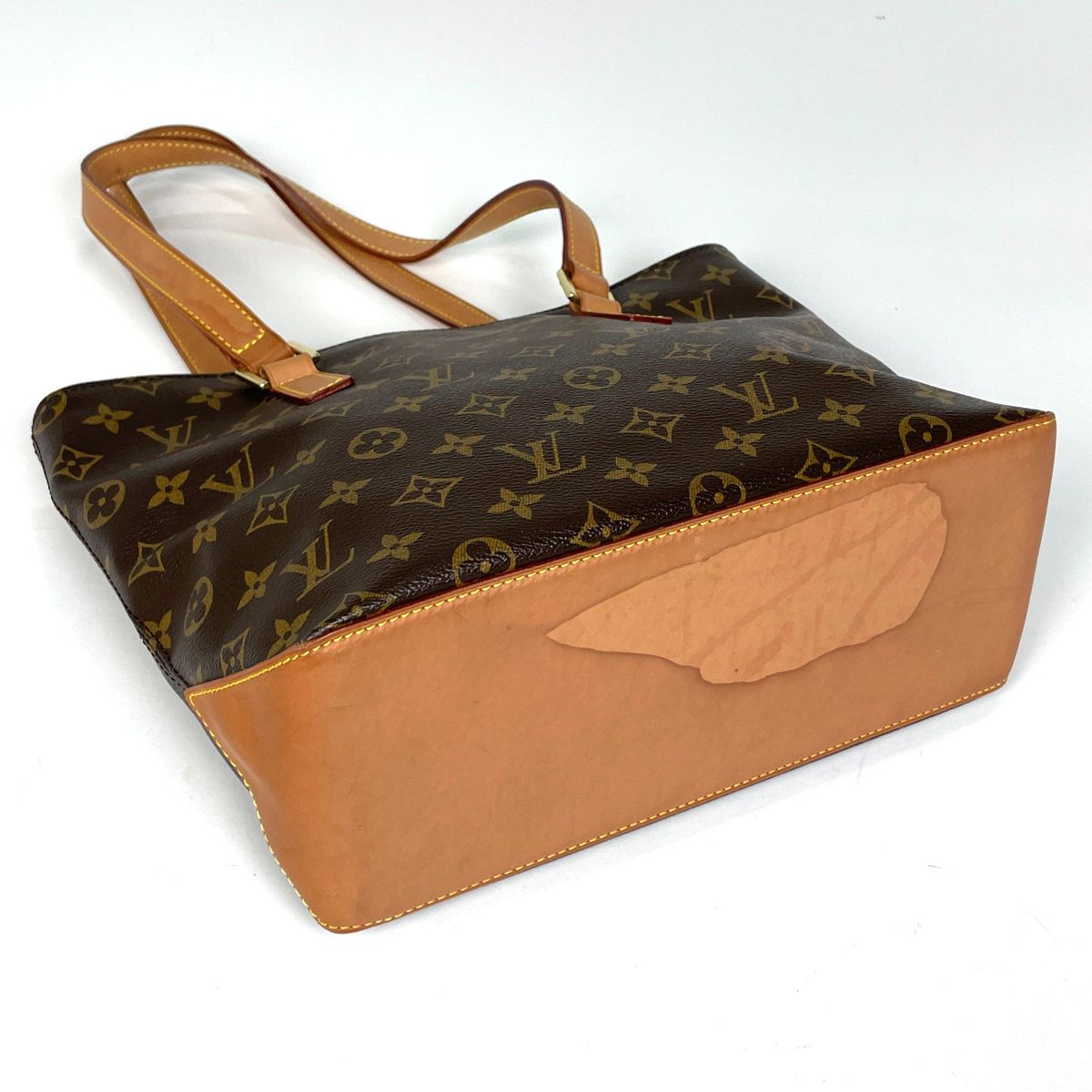 Louis Vuitton Cabas Piano Shoulder Bag Tote Monogram Brown — view 2