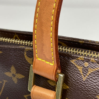 Louis Vuitton Cabas Piano Shoulder Bag Tote Monogram Brown — view 5