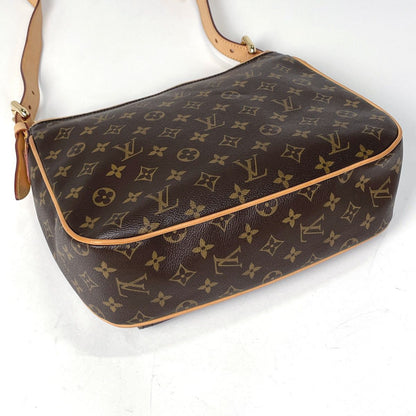 Louis Vuitton Hudson GM Shoulder Bag Monogram Brown — view 2