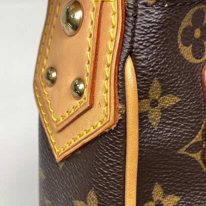 Louis Vuitton Hudson GM Shoulder Bag Monogram Brown — view 5