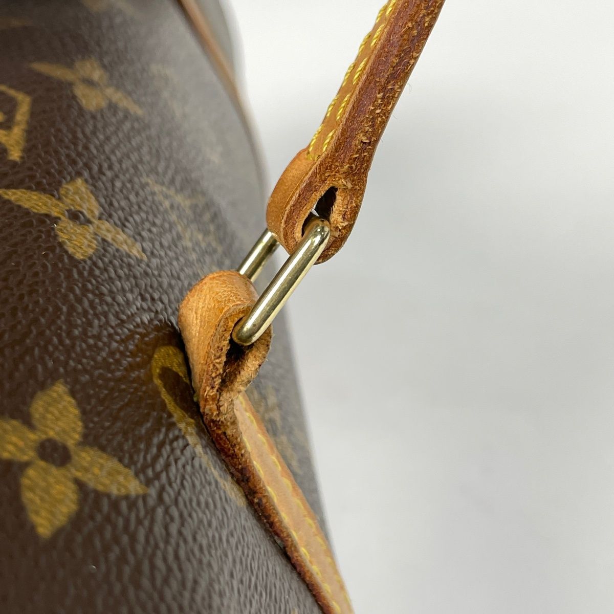 Louis Vuitton Papillon 30 Handbag Monogram Brown — view 4